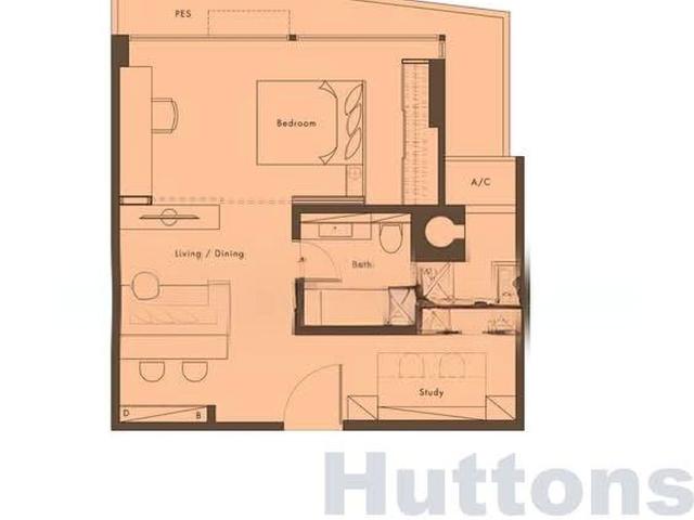 The Montana D10, Apartment