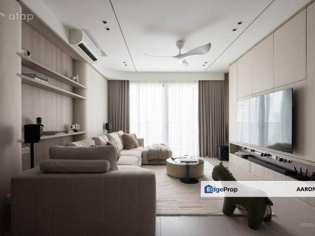 THE MAXXON Cheras Big Size Freehold Fully Residential Title condo