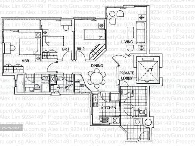 The Mayfair D22, Condominium