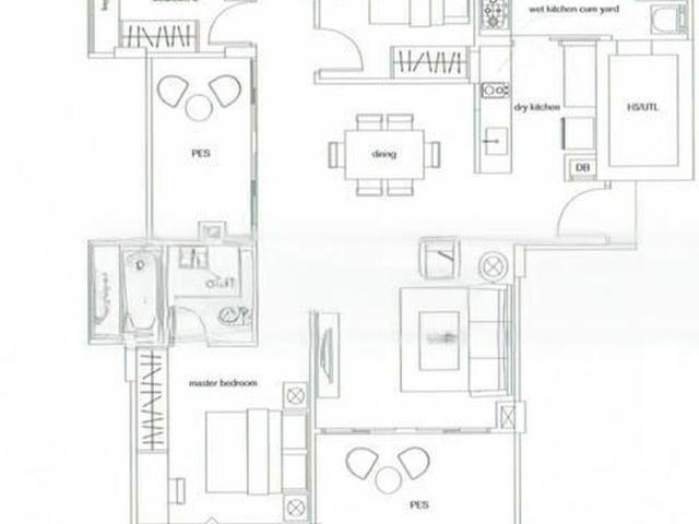 The Maylea D5, Condominium