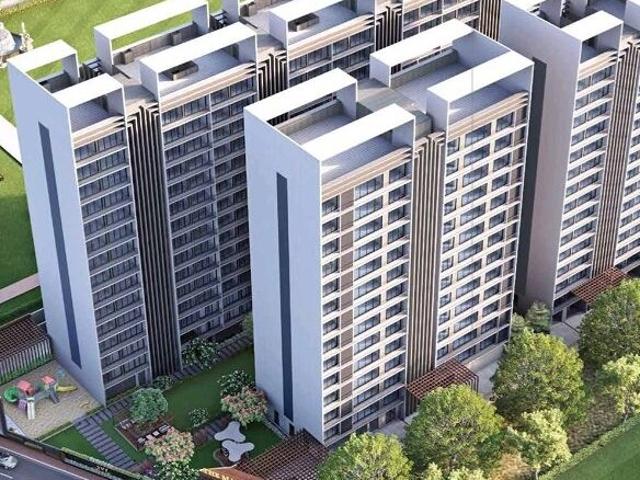 The Majestic 3 Bedroom 1906 Sq. Ft. Apartment in Althan Surat Listing ID: #10151
