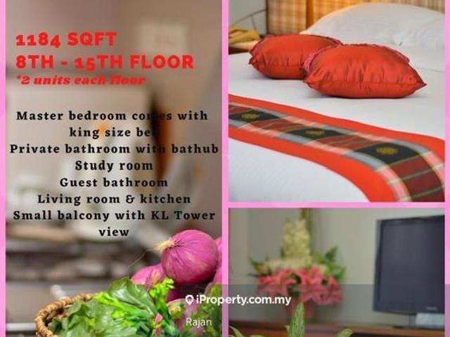 The Maple Suites, KLCC, KL City Centre
