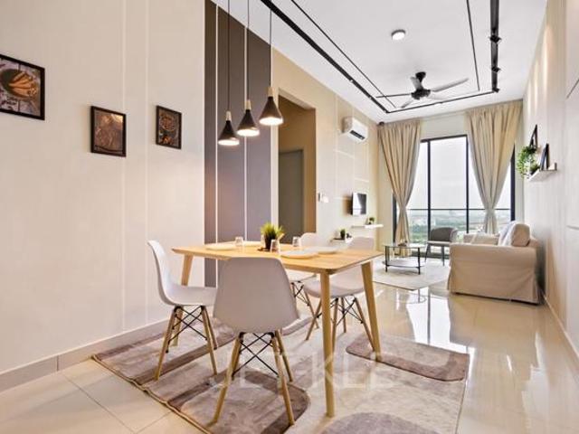 The Maple Residences Klang Apartment For Rent Fully Furnished 2Bed2B