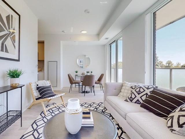 The Markwood 2 Bedroom Apartment for Rent at 4365 Bloor St W, Etobicoke, ON M9C 0E2