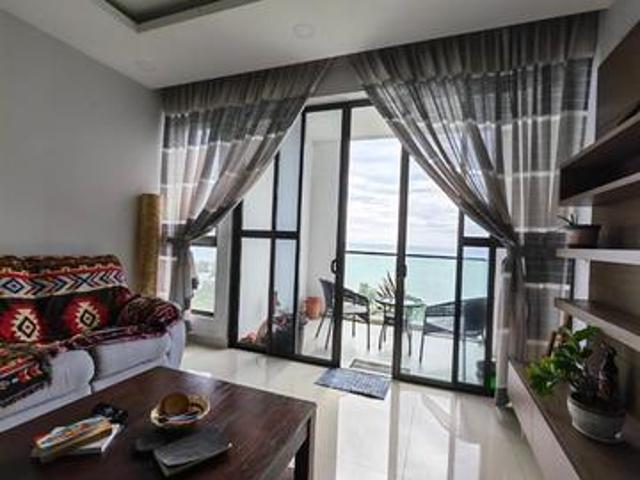 The Marin Batu Ferringhi 1785SF Renovated Fully Furnished 2Carpark
