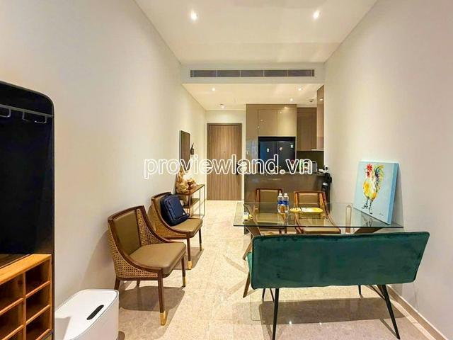 The Marq bán căn hộ tháp A1 loại SPA Foreigner quota với 2 phòng ngủ view xéo sông