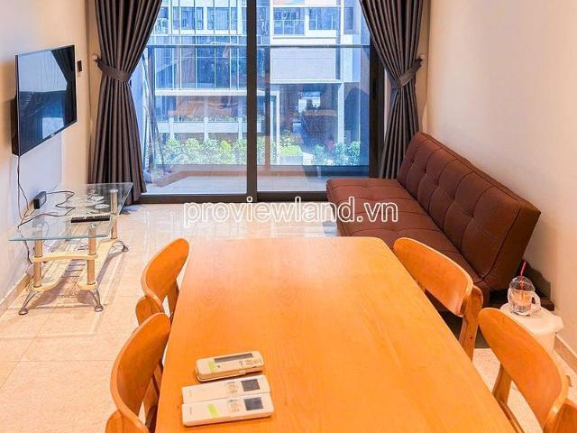 The Marq cho thuê căn hộ tầng thấp có 2 phòng ngủ view nội khu