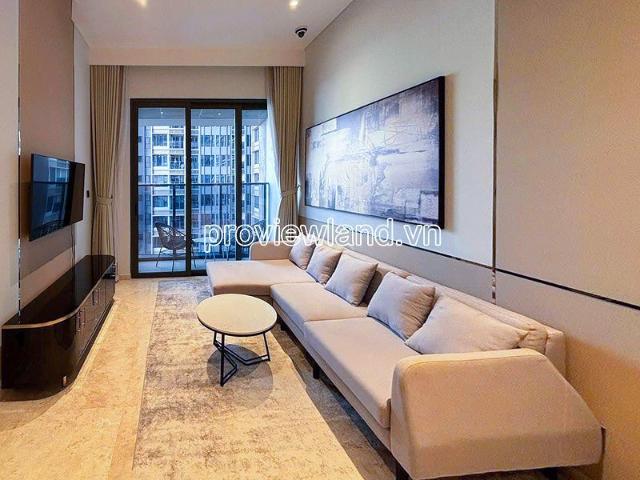 The Marq cho thuê căn hộ tháp A1 có 2 phòng ngủ nội thất đầy đủ view nội khu
