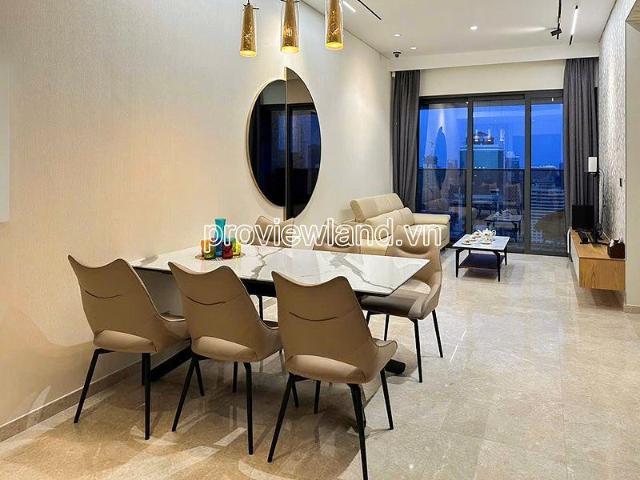 The Marq cho thuê căn hộ tháp B1 với 3 phòng ngủ nội thất đầy đủ