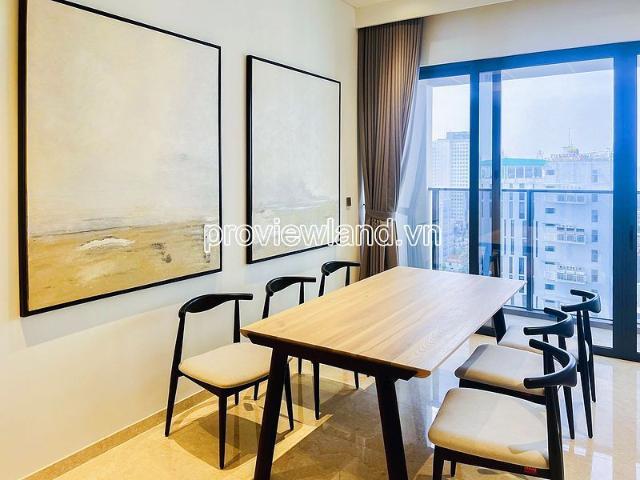 The Marq cho thuê căn hộ tháp B2 căn góc có 3 phòng ngủ view LandMark 81