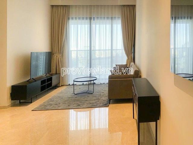 The MarQ Quận 1 cho thuê căn hộ tầng trung với 3 phòng ngủ full nội thất view thành phố