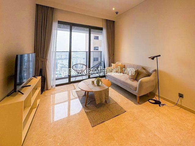The MarQ Quận 1 cho thuê căn hộ tâng cao với 2 phòng ngủ nội thất đầy đủ