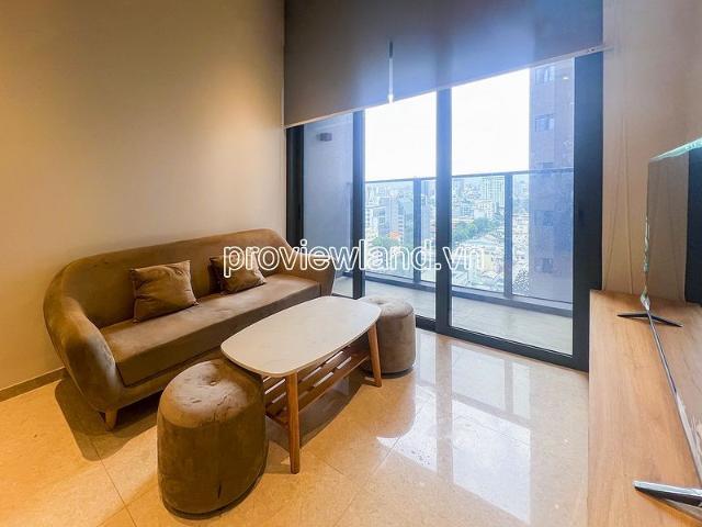 The MarQ Quận 1 cho thuê căn hộ tháp B1 với 1 phòng ngủ view thành phố
