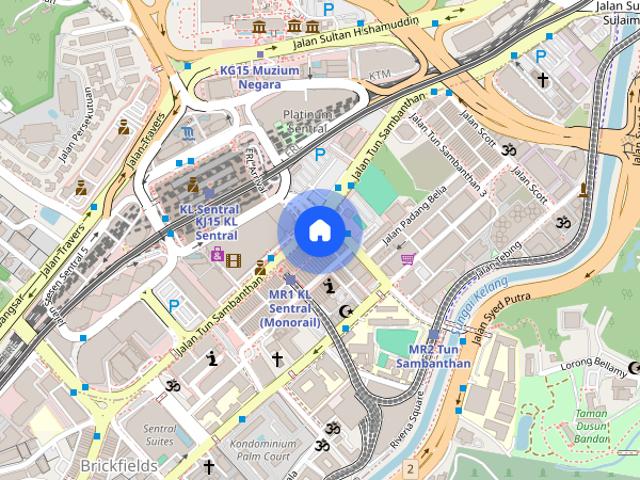 Co living Dua Sentral @ KL Sentral