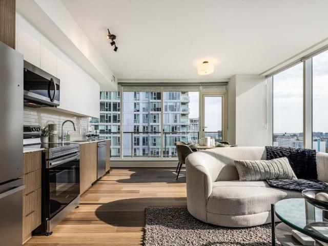 The Met 1 Bedroom Apartment for Rent at 180 Metcalfe St, Ottawa, ON K2P 1P5 Centretown