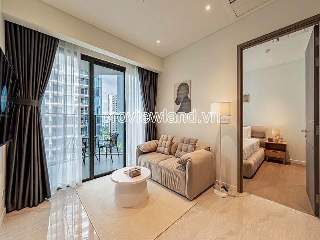 The Metropole bán căn hộ tháp The Opera Residence với 1 phòng ngủ view Quận 1 & cầu Ba Son