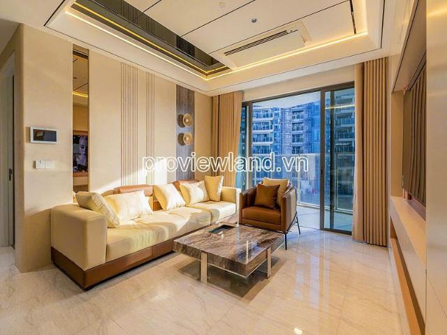 The Metropole cho thuê căn hộ tháp The Opera Residence với 2 phòng ngủ view sông & Bitexco