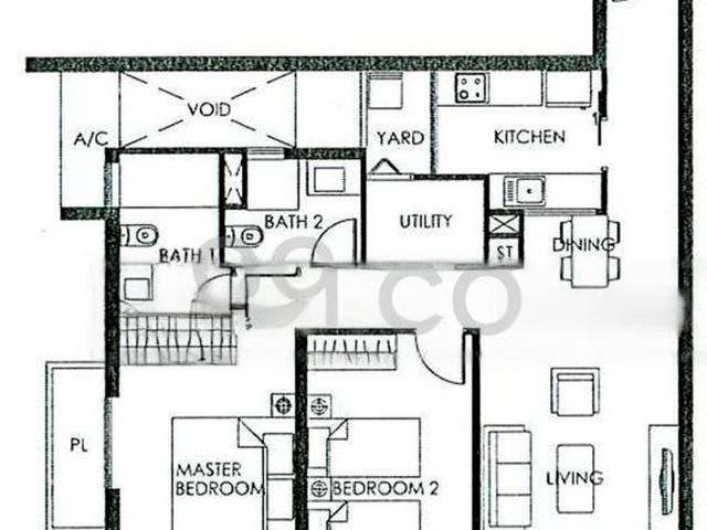 The Metropolitan Condominium D3, Condominium