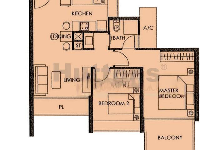 The Metropolitan Condominium D3, Condominium