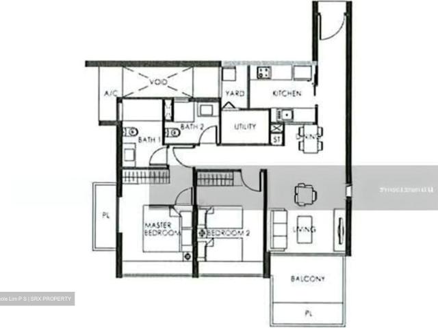 The Metropolitan Condominium D3, Condominium