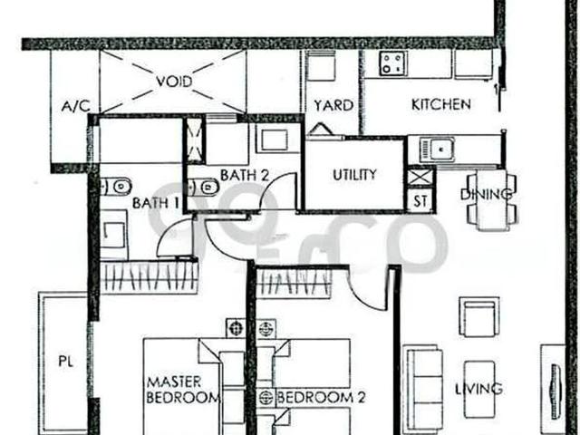 The Metropolitan Condominium D3, Condominium