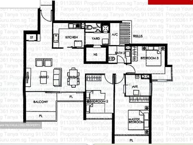 The Metropolitan Condominium D3, Condominium