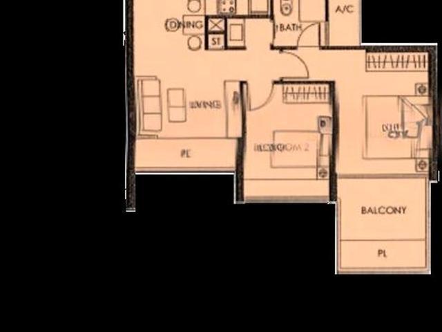 The Metropolitan Condominium D3, Condominium