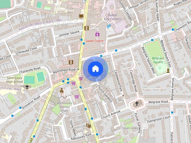The Mews, 9 Castlewood Place, Rathmines, Dublin 6