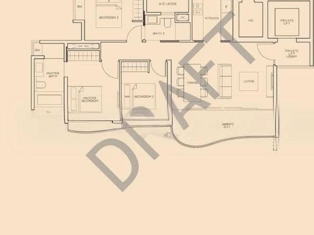 The Meyerise D15, Condominium