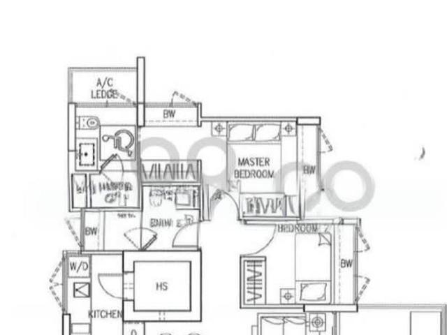 The Mezzo D12, Apartment