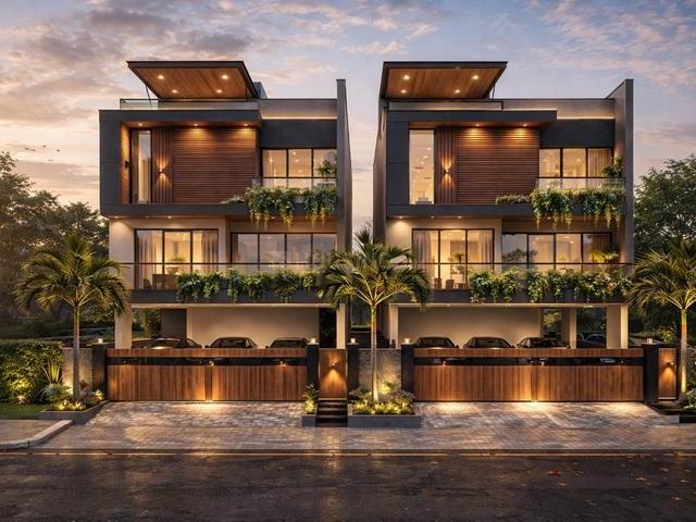 The Meadows,Panaiyur, Sholinganallur 4 BHK Villa For Sale Chennai