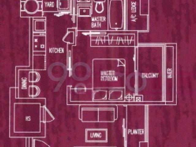 The Merlot D8, Apartment