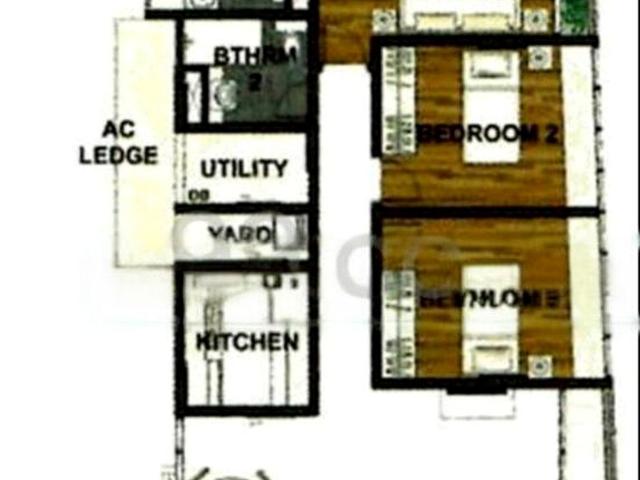 The Midas D14, Apartment