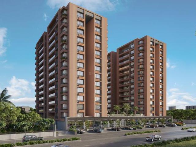 The Millennium,Adalaj 3 BHK Apartment For Sale Gandhinagar