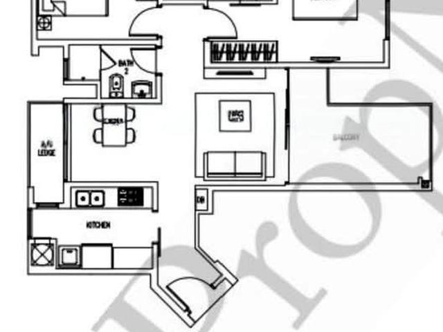 The Miltonia Residences D27, Condominium