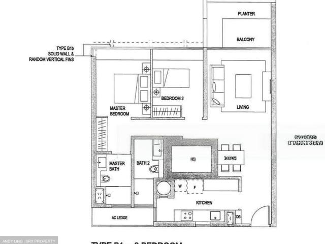 The Minton D19, Condominium
