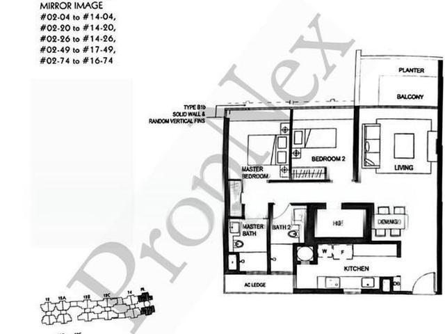The Minton D19, Condominium