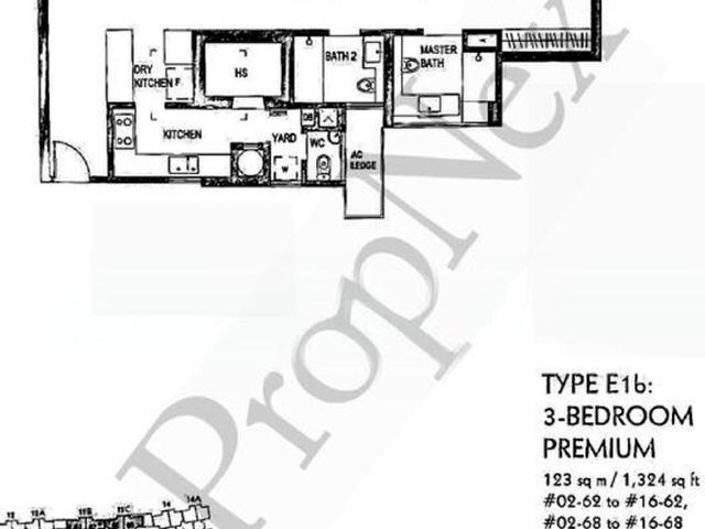 The Minton D19, Condominium