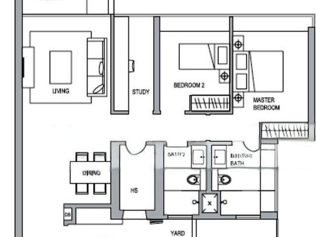 The Minton D19, Condominium