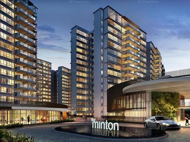 The Minton D19, Condominium