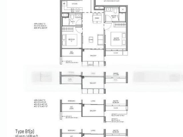 The Myst D23, Condominium