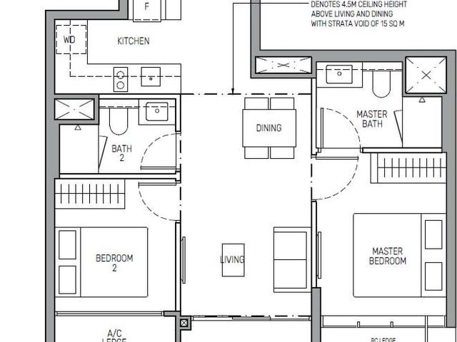 The Myst D23, Condominium