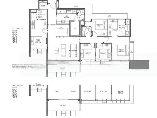 The Myst D23, Condominium