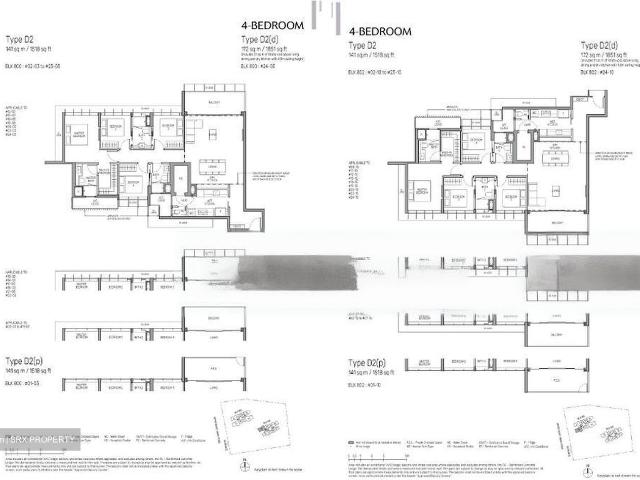 The Myst D23, Condominium