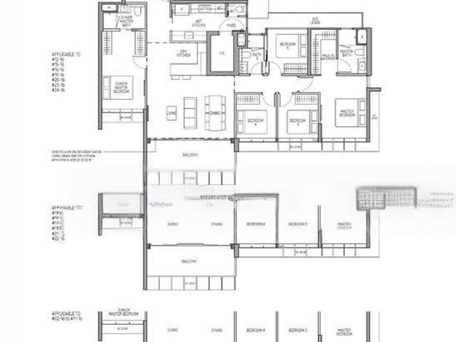 The Myst D23, Condominium