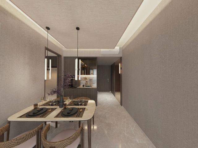 The Myst D23, Condominium