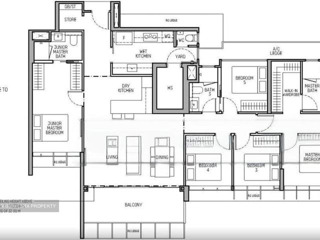 The Myst D23, Condominium