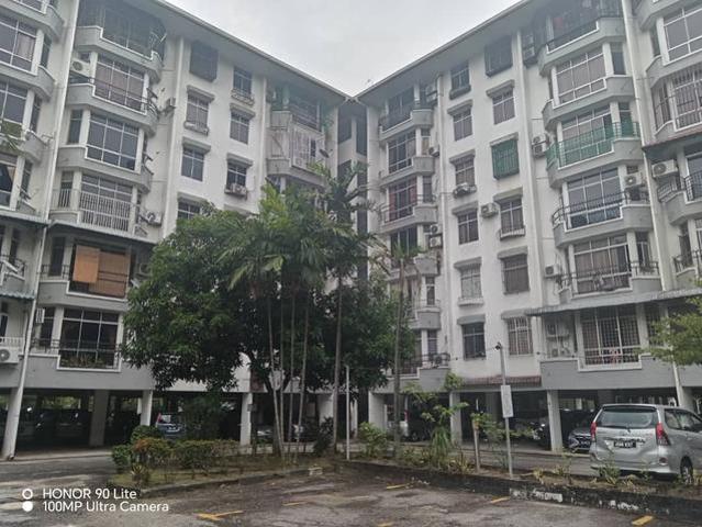 the Nova 1 apartment Sri Sinar Segambut KL