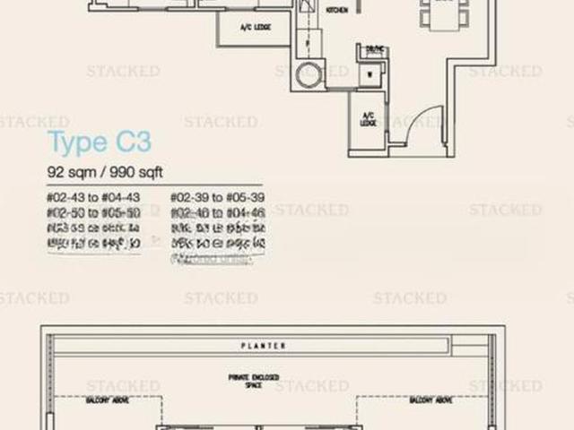 The Nautical D27, Condominium