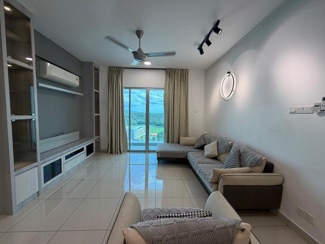 The Navens Condominium Alma Block A1 Facing South Unit pool view